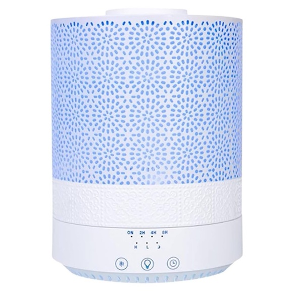 Blue Patterned Humidifier - Picture 1 of 7